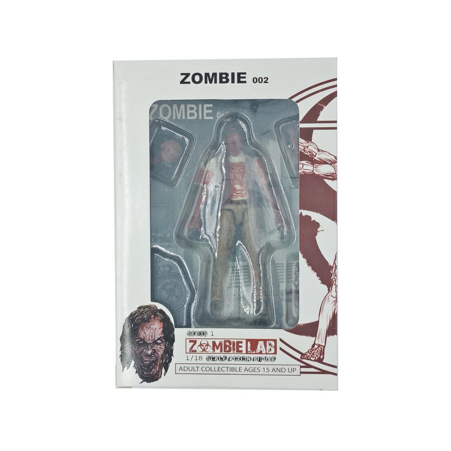 Zombie Lab - 1:18 Scale Action Figure - Zombie 002