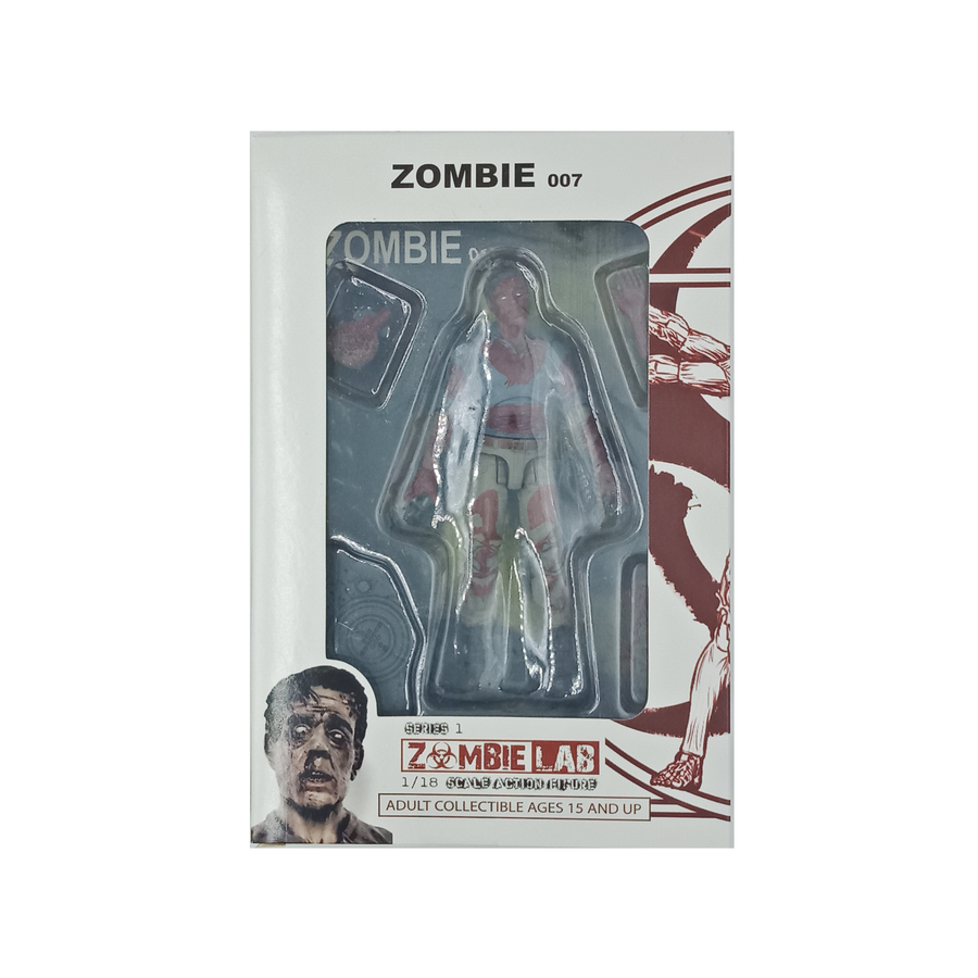 Zombie Lab - 1:18 Scale Action Figure - Zombie 007